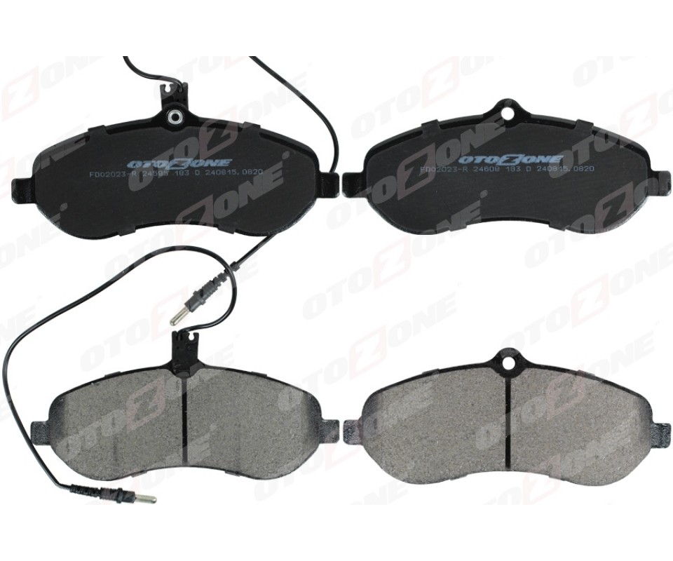 ÖN BALATA FİŞLİ EXPERT-SCUDO-JUMPY-1.6-2.0 MTJ 07 > ABS SİZ GDB1718