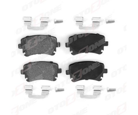ARKA BALATA VW TRANSPORTER T5 03 >09 > A4 04-09 A6 04-11 A8 03-10 CİVATA TAKIMLI