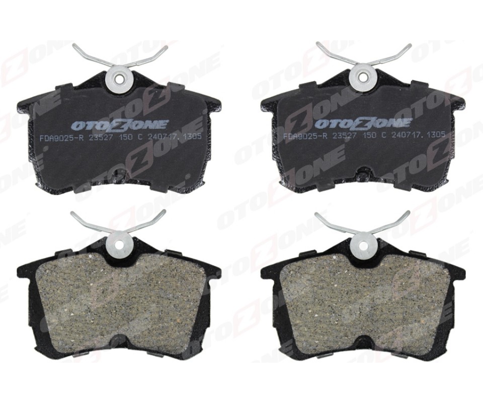 ARKA FREN BALATA HONDA ACCORD EURO 1.8L 2.0L F18B F20Z CH CG kasa 98-02 / 2.0L 2.4L K20 K24 2.2L C DTi CL CN kasa 03-> - Aşınma ikaz soketli