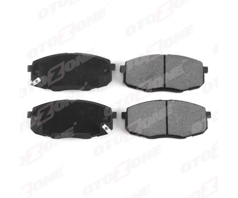 ÖN FREN BALATA HYUNDAI İ30 1.6L D4FB CRDi dizel 07-11 1.4L 1.6L benzinli 08-> / KIA CERATO 1.6L ben zinli 10-> / CEED 1.4L 1.6L benzinli 07-> - Aşınma ikaz soketli