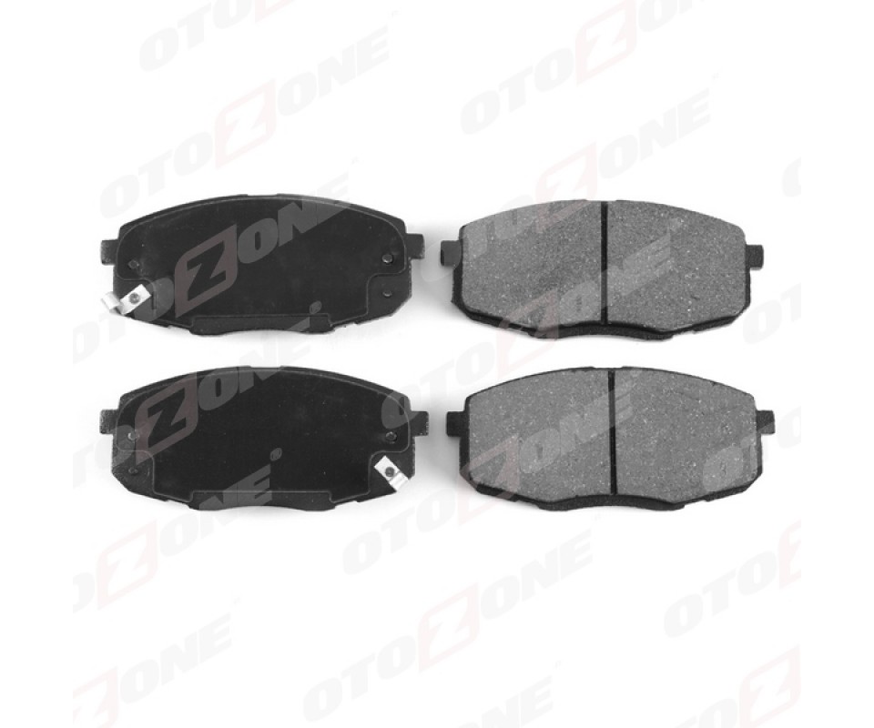 ÖN FREN BALATA HYUNDAI İ30 1.6L D4FB CRDi dizel 07-11 1.4L 1.6L benzinli 08-> / KIA CERATO 1.6L ben zinli 10-> / CEED 1.4L 1.6L benzinli 07-> - Aşınma ikaz soketli