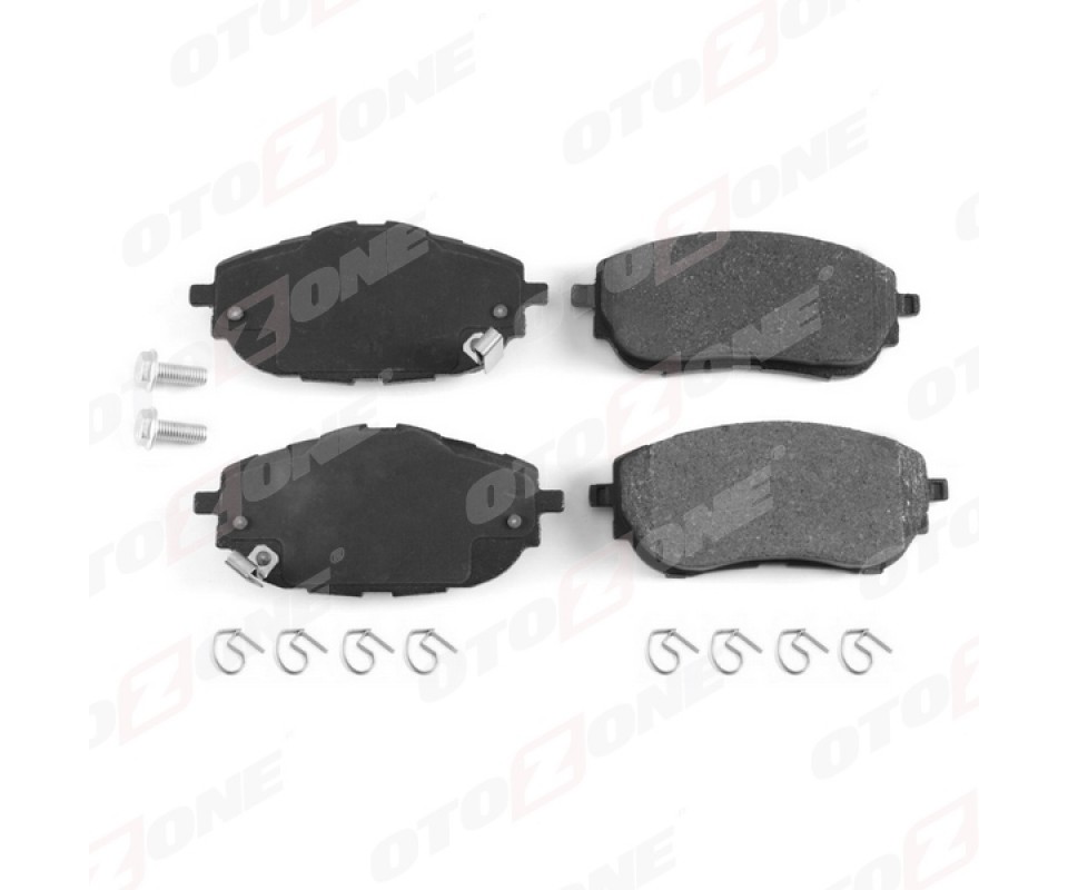 ÖN FREN BALATA TOYOTA AURIS COROLLA 1.33L 1.6L 1NR-FE 1ZR-FAE NRE180 ZRE181 ZRE185 12-> / 1.4L 1ND-FTV NDE180 12->