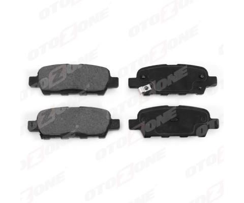 ARKA FREN BALATA NISSAN QASHQAI 1.6L 2.0L HR16 HR20 J10 06-10 / JUKE 1.5L Dci F15 10-> 1.6L HR16DE F15 10-> / MURANO 3.5L Z51 DCi 08-> / X-TRAIL 2.0L M9R MR20DE T31 07-13