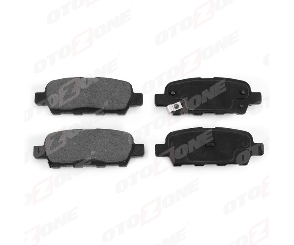 ARKA FREN BALATA NISSAN QASHQAI 1.6L 2.0L HR16 HR20 J10 06-10 / JUKE 1.5L Dci F15 10-> 1.6L HR16DE F15 10-> / MURANO 3.5L Z51 DCi 08-> / X-TRAIL 2.0L M9R MR20DE T31 07-13