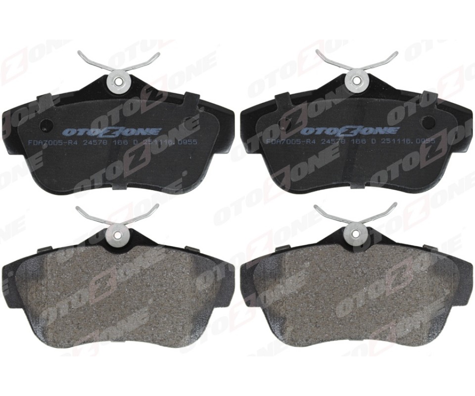 ARKA FREN BALATA RENAULT CLIO 05> KANGOO 01> LAGUNA 96> FLUENCE 09> MEGANE 96> CITROEN BERLINGO 99> C2 C3 C4 03> DS4 11> PEUGEOT 307 00> 308 07> PARTNER 96>VW POLO CLASSIC 95>01 GOLF III-IV-PASSAT III