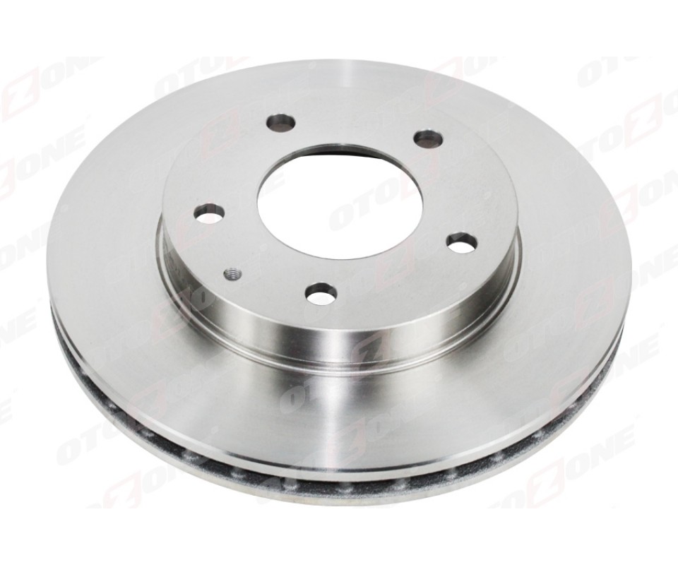 ÖN FREN DİSKİ HAVA KANALLI MAZDA 626 2.0L FS GE GF kasa 92-01 258 çap x 5 bijon - Adet disk fi yatıdır