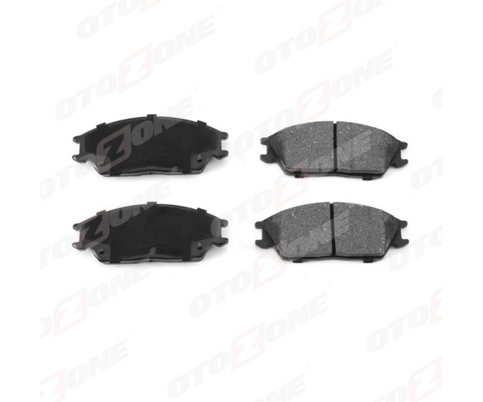 ÖN FREN BALATA HYUNDAI ACCENT 1.3L 1.5L 1.6L benzinli 1.5L CRDi dizel 95-05 / GETZ 1.1L 1.3L 1.4L be nzinli 1.5L CRDi dizel 02-09 / EXCEL 90-95 / SCOUPE 92-96