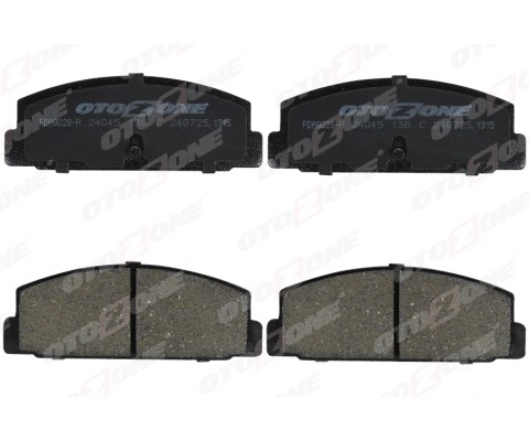 ARKA FREN BALATA MAZDA 323 LANTIS 1.8L BP DOHC BJ 99-01 / 626 FS GF 98-01 / MAZDA 6 2.0L LF-DE GG GH 02->