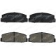ARKA FREN BALATA MAZDA 323 LANTIS 1.8L BP DOHC BJ 99-01 / 626 FS GF 98-01 / MAZDA 6 2.0L LF-DE GG GH 02->