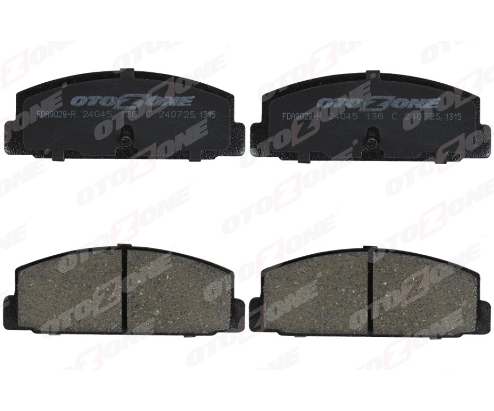 ARKA FREN BALATA MAZDA 323 LANTIS 1.8L BP DOHC BJ 99-01 / 626 FS GF 98-01 / MAZDA 6 2.0L LF-DE GG GH 02->