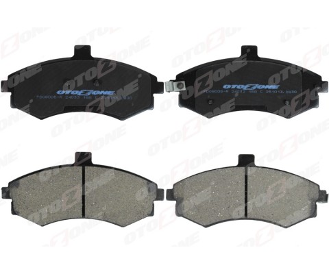 ÖN FREN BALATA HYUNDAI MATRIX 1.5L D4FA CRDi dizel 05-> / ELANTRA 1.6L benzinli 01-03 - tepeli tip 137mm - Aşınma ikaz soketli