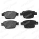 ARKA FREN BALATASI FIAT STILO 02> LINEA 07> BRAVO II 07>14 ALFA ROMEO MİTO 08> MULTIPLA 99>