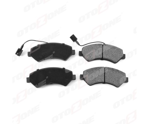 ÖN FREN BALATASI BOXER-DUCATO-JUMPER 06>16 ÇİFT FİŞLİ