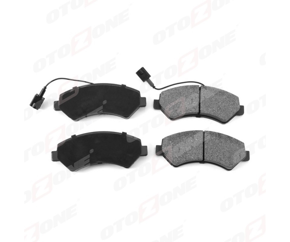 ÖN FREN BALATASI BOXER-DUCATO-JUMPER 06>16 ÇİFT FİŞLİ