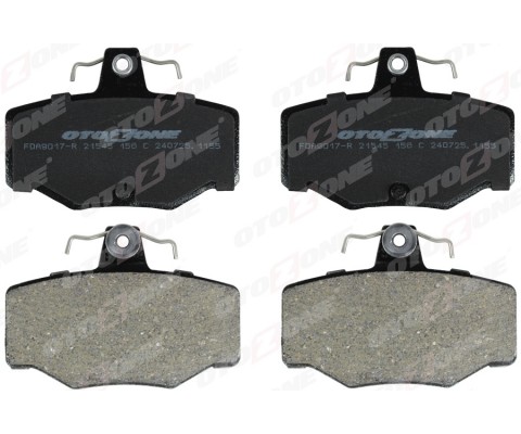 ARKA FREN BALATA NISSAN ALMERA 1.5L QG15DE N16 02-> / PRIMERA 1.6L 2.0L GA16 SR20 P11 97-01