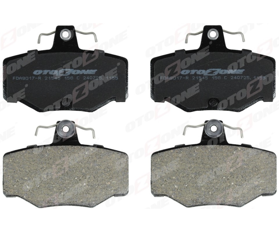 ARKA FREN BALATA NISSAN ALMERA 1.5L QG15DE N16 02-> / PRIMERA 1.6L 2.0L GA16 SR20 P11 97-01