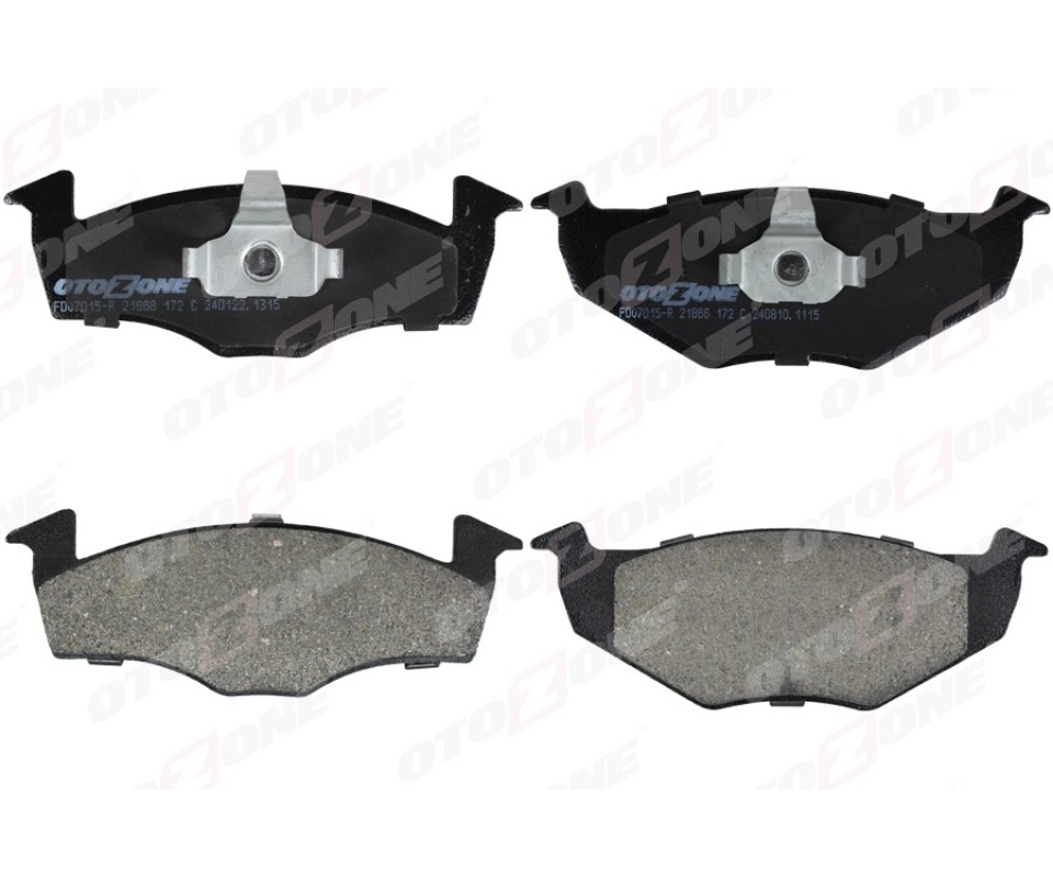 ÖN BALATA POLO 95-01 FABIA 02-14 CORDOBA 98-05 GDB1274 17.30 MM