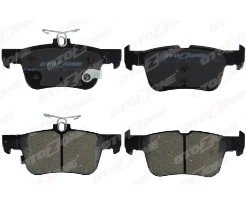ARKA FREN BALATASI GALAXY III 15> MONDEO V 14> EDGE 15>19 FOCUS IV 17> KUGA III 19> SACLI