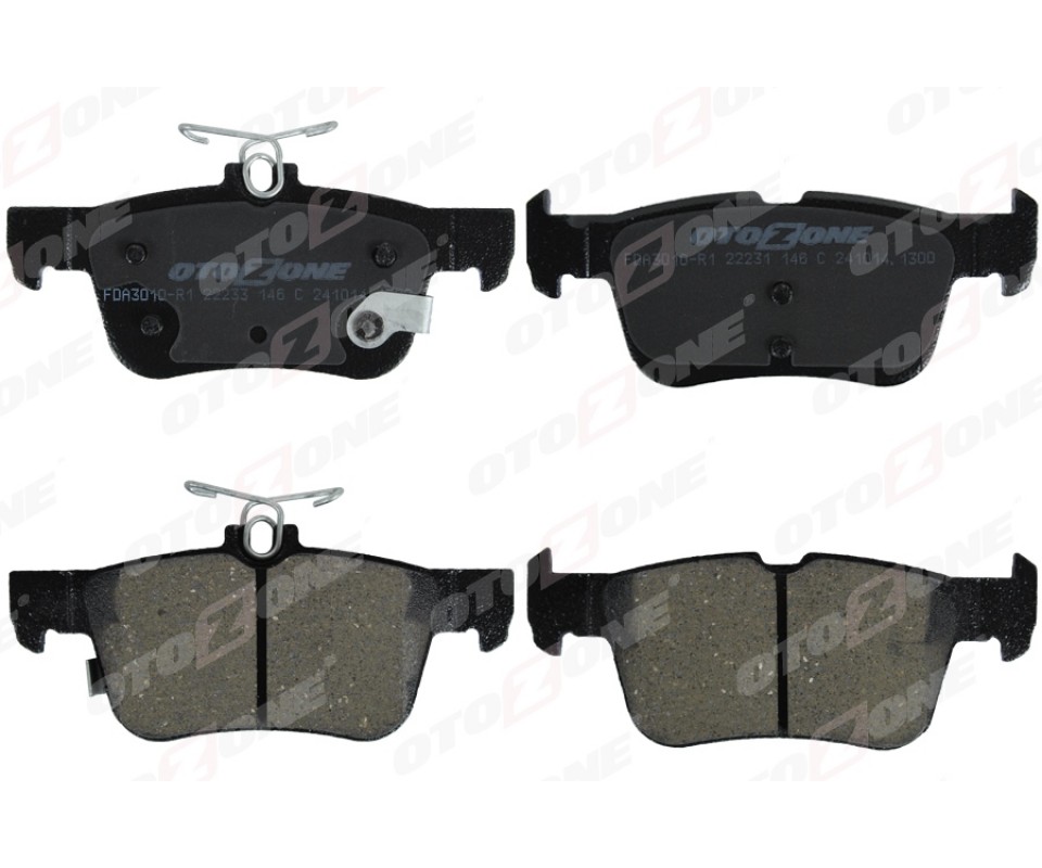 ARKA FREN BALATASI GALAXY III 15> MONDEO V 14> EDGE 15>19 FOCUS IV 17> KUGA III 19> SACLI