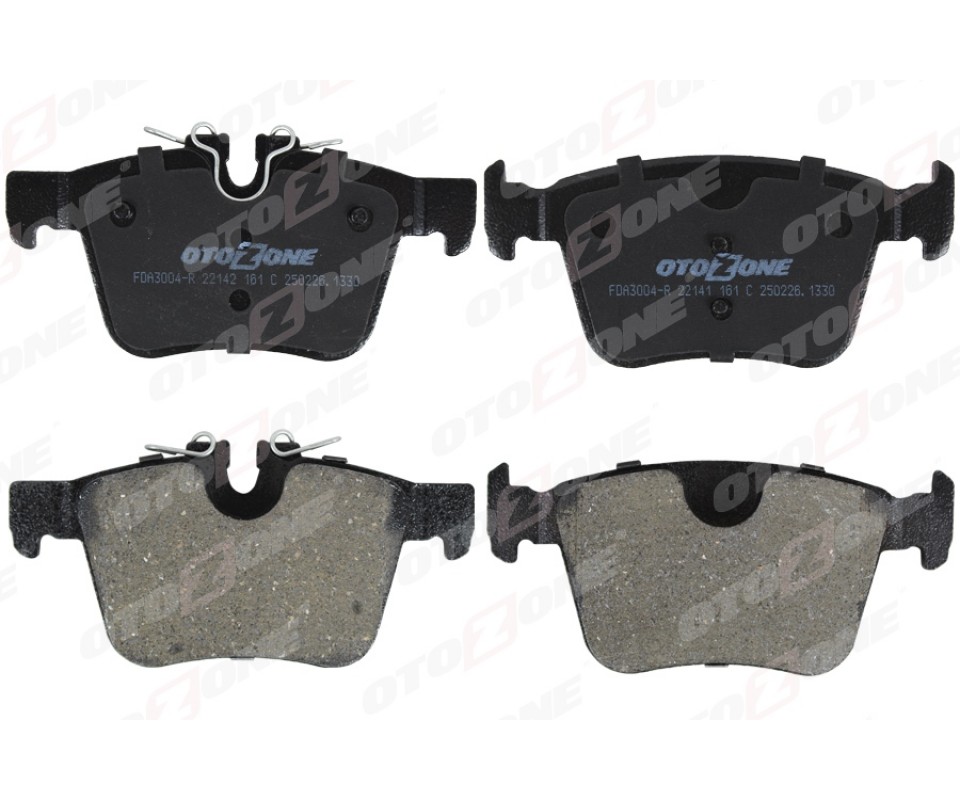 FREN BALATASI ARKA LAND ROVER DISCOVERY L550 RANGE ROVER L538 L551 L560 . VOLVO S90 16> V90 V60 XC60 XC90 14>
