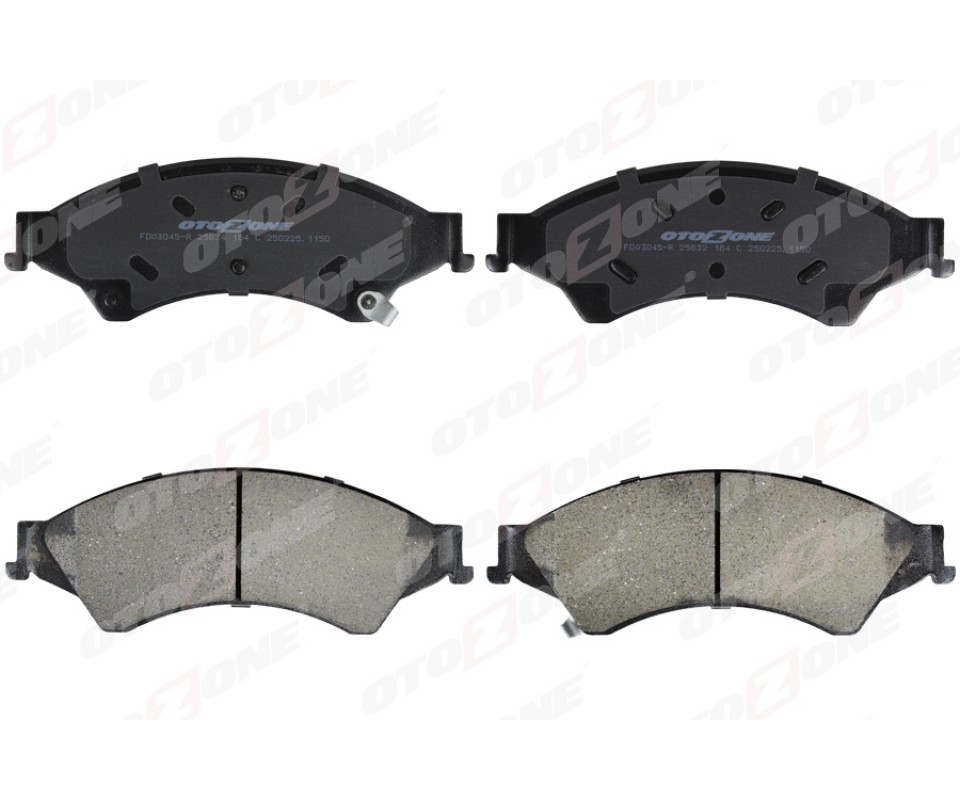 ON FREN BALATASI RANGER TKE 2.2TDCI / 3.2TDCI 4 4 12 > METAL İNDİKATÖRLÜ CİVATA TAKIMLI