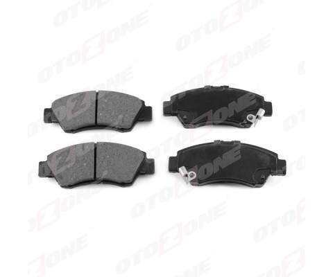 ÖN FREN BALATA KÜÇÜK TİP HONDA CIVIC 1.6L D16 SI enjeksiyonlu 92-95 1.4L D14A EURO 96-00 / JAZZ 1. 4L L13A GD 02-08 - Aşınma ikaz soketli