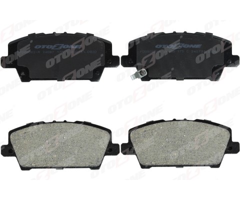 ÖN FREN BALATA HONDA CIVIC 1.8L R18A VTEC Hatchback FK2 Kasa 06-> / 1.4L L13Z1 sport FK1 Kasa 09 -> - Aşınma ikaz soketli