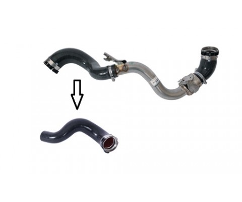 TURBO HORTUMU BÜYÜK RENAULT TRAFIC III 15> OPEL VIVARO B 15> 1.6dCi METAL BORU HARİÇ