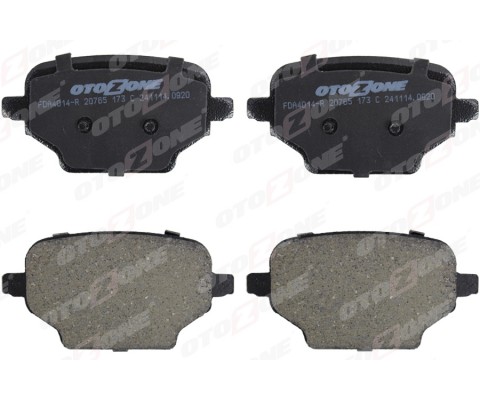 ARKA FREN BALATASI OPEL COMBO E PEUGEOT PARTNER-RIFTER CITROEN BERLINGO TOYOTA PROACE CITY 18> FIAT DOBLO 23>