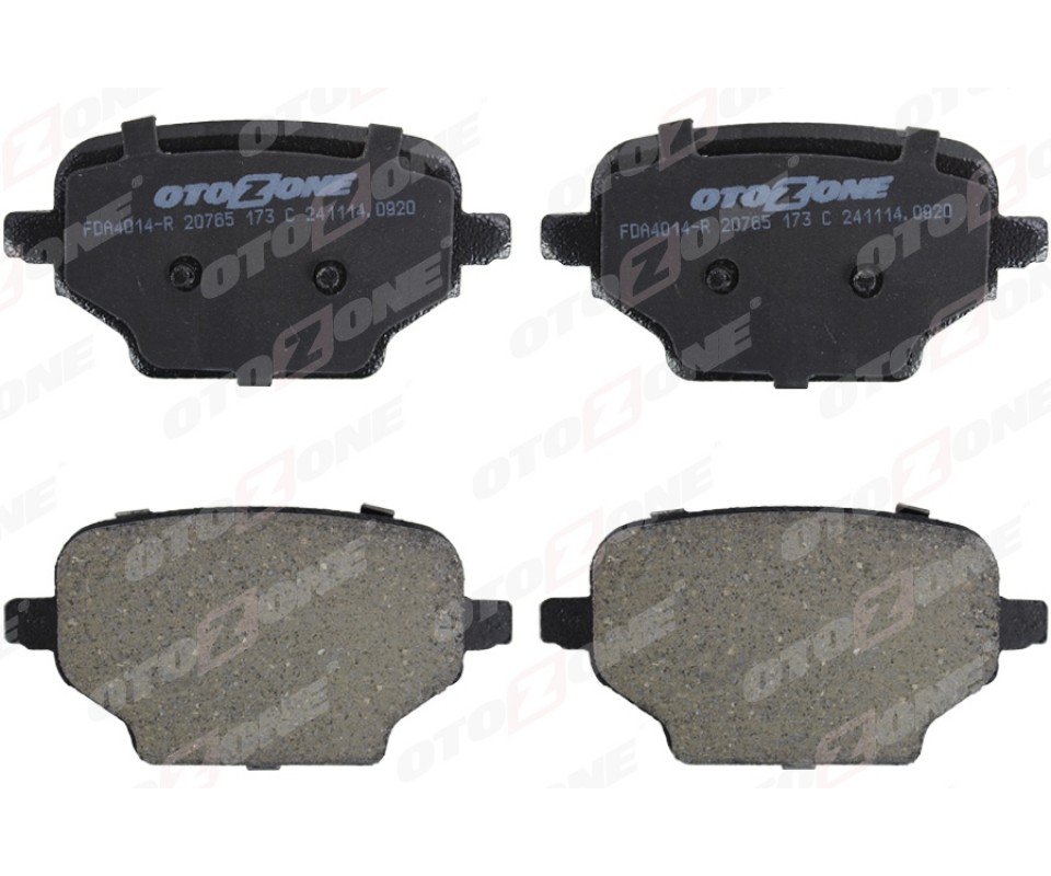 ARKA FREN BALATASI OPEL COMBO E PEUGEOT PARTNER-RIFTER CITROEN BERLINGO TOYOTA PROACE CITY 18> FIAT DOBLO 23>