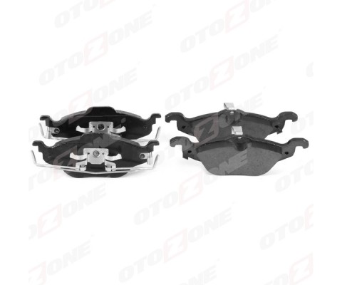 ÖN FREN BALATASI ASTRA G 1.2-1.4-1.6-1.7D-1.8-2.0D 98-05 ZAFIRA 1.8-2.0D 16V 98-05 METAL İNDİKA TÖRLÜ