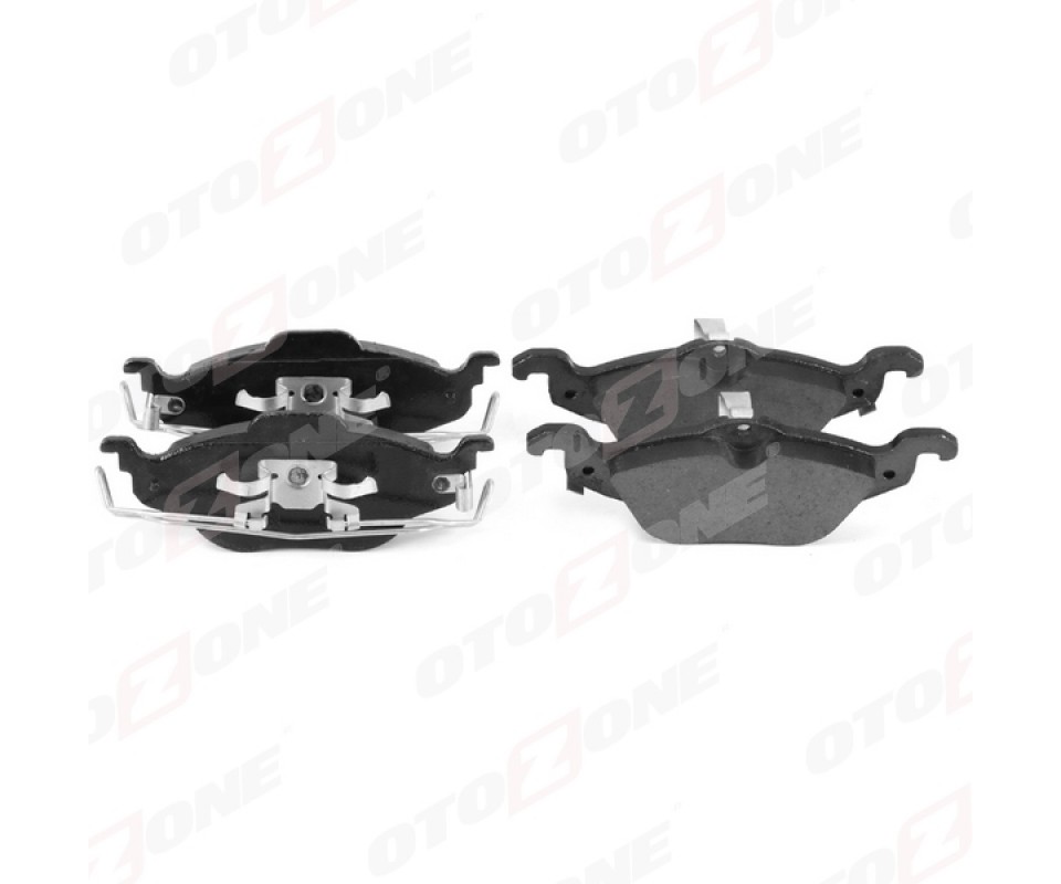 ÖN FREN BALATASI ASTRA G 1.2-1.4-1.6-1.7D-1.8-2.0D 98-05 ZAFIRA 1.8-2.0D 16V 98-05 METAL İNDİKA TÖRLÜ