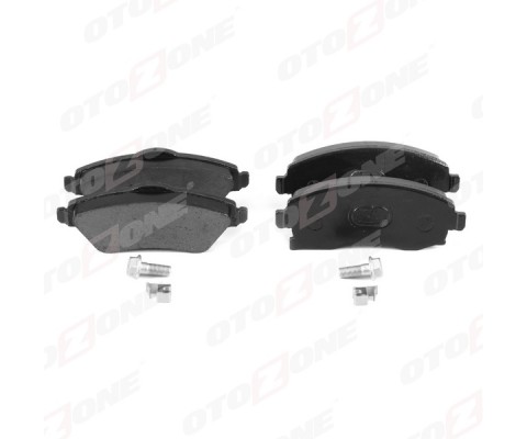 ÖN BALATA COMBO C-CORSA C 1.3-1.7 CDTI 01 > MERIVA 03 > TIGRA 04 > GDB1570 METAL İNDİKATÖRLÜ civa ta takımlı