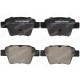 ARKA FREN BALATASI PEUGEOT P307 00> P307 SW 02> P307 CC 03> P207 06> CITROEN C4 04>08> KÜÇÜK TİP