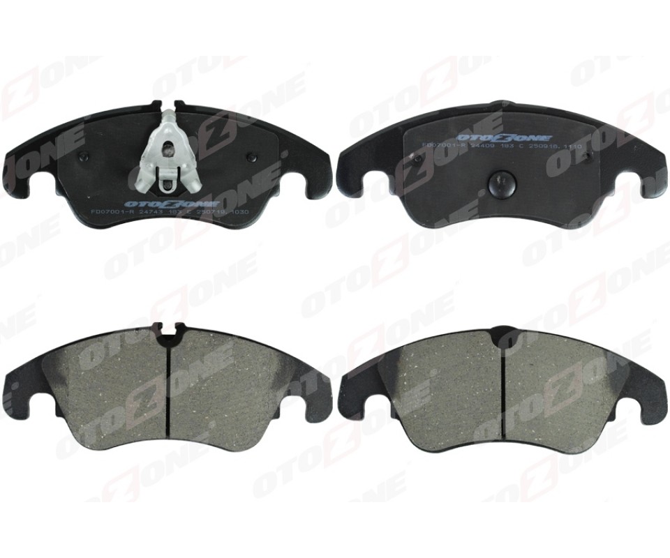 ÖN BALATA FİŞLİ AUDI A4-A5-A6-A7-Q5 2008 >