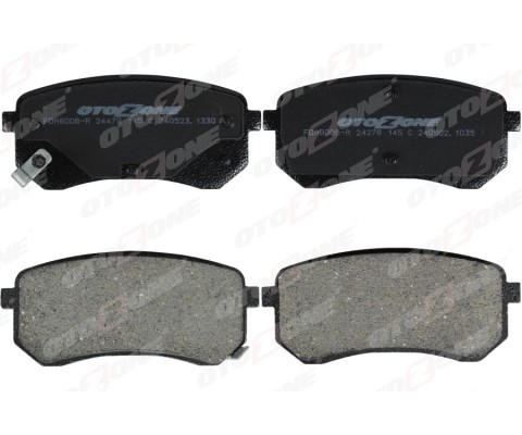 ARKA FREN BALATA HYUNDAI i10 1.0L 1.1L 08-13 / KIA PICANTO 1.0L 1.1L 05-11 - Aşınma ikaz soketli