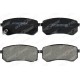 ARKA FREN BALATA HYUNDAI i10 1.0L 1.1L 08-13 / KIA PICANTO 1.0L 1.1L 05-11 - Aşınma ikaz soketli