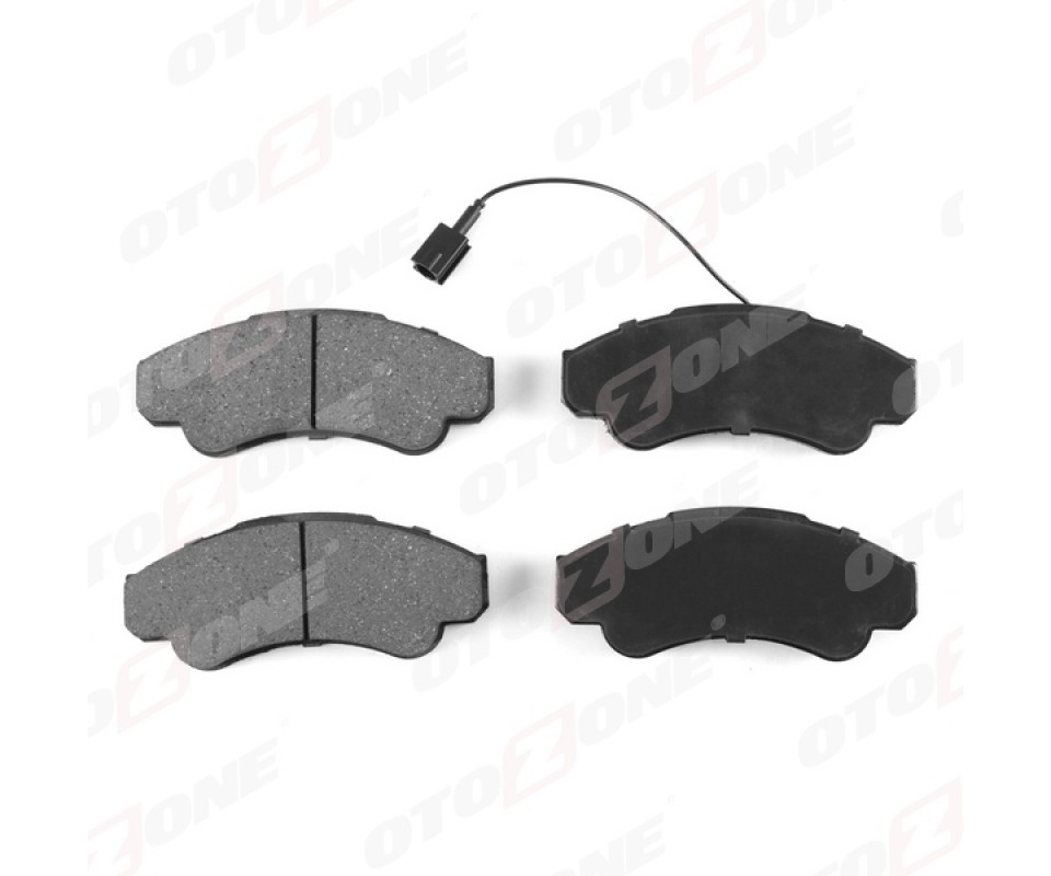 ÖN FREN BALATASI FİŞLİ BOXER 02/06 JUMPER 02/06 DUCATO 02/06 B.Y TİP 1800 KG