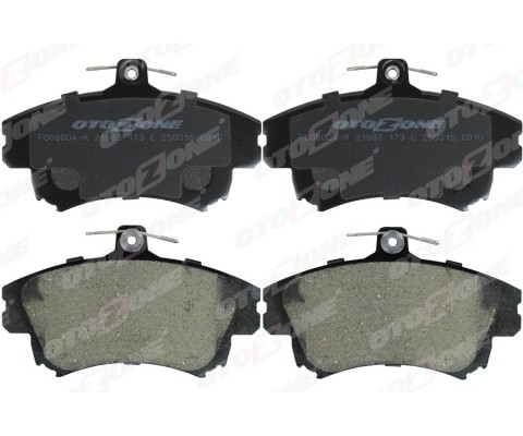 ÖN FREN BALATA MITSUBISHI CARISMA 1.8L GDI 4G93 DA2A 95-> / COLT 1.1L 1.3L 1.5L 04-> / SPACE STAR 1. 6L DG1A 98-> / VOLVO S40 1.6-1.8-1.9-2.0-2.0T 1995-2004