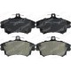 ÖN FREN BALATA MITSUBISHI CARISMA 1.8L GDI 4G93 DA2A 95-> / COLT 1.1L 1.3L 1.5L 04-> / SPACE STAR 1. 6L DG1A 98-> / VOLVO S40 1.6-1.8-1.9-2.0-2.0T 1995-2004