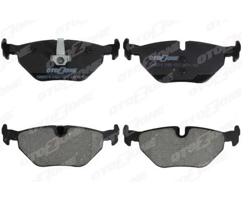 FREN BALATASI ARKA BMW E30 E36 E46 E85 E86