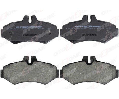 FREN BALATASI ARKA MERCEDES W463 B901>B904 . VW LT 28-35-46
