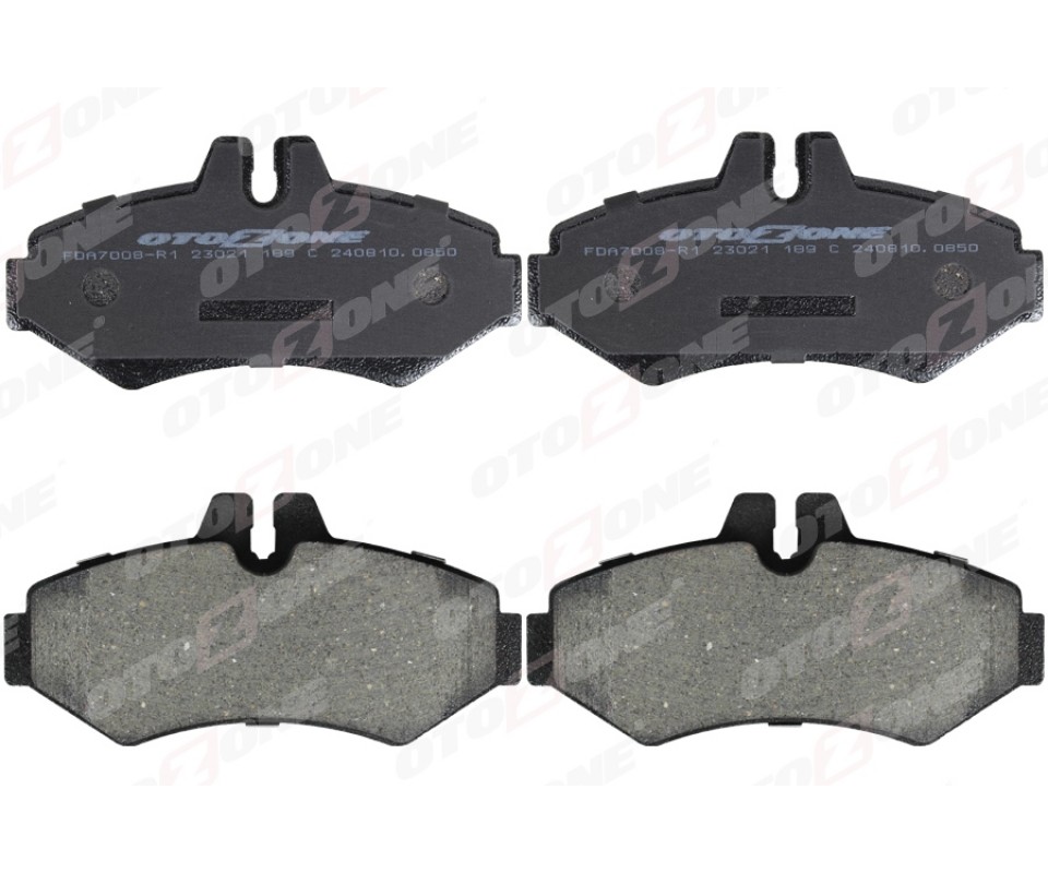 FREN BALATASI ARKA MERCEDES W463 B901>B904 . VW LT 28-35-46