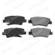 ARKA FREN BALATA HYUNDAI ACCENT BLUE 1.4L 1.6L benzinli 10-> 1.6L CRDi dizel 10-> / ELANTRA 1.6L 1.6 L D4FB 11-> / KIA RIO 1.4L D4FC dizel - 6 vites 14-> / SOUL 1.6L CVVT 09-> - Aşınma ikaz soketli
