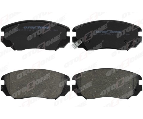 ÖN FREN BALATASI INSIGNIA A 08>17 MALIBU 12> SAAB 9.5 10>12 296 mm 16 İNÇ JANT METAL İNDİKATÖRLÜ