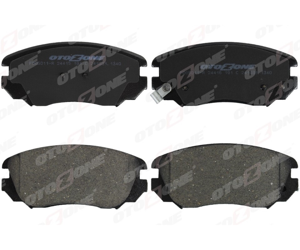 ÖN FREN BALATASI INSIGNIA A 08>17 MALIBU 12> SAAB 9.5 10>12 296 mm 16 İNÇ JANT METAL İNDİKATÖRLÜ