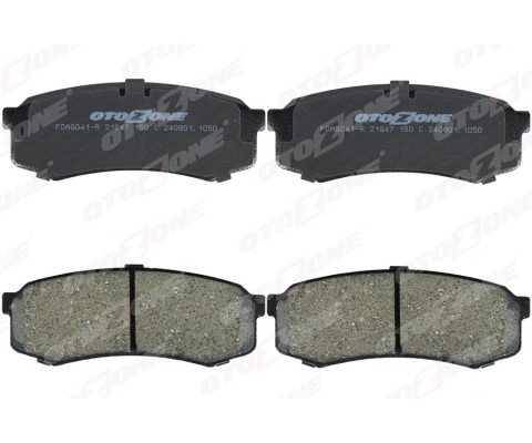 ARKA FREN BALATA MITSUBISHI PAJERO 3.2L V98W DI-D 07-> / TOYOTA LAND CRUISER 4.2L 1HZ HZJ80 90-97 / LAND CRUISER PRADO 3.0L 1KD-FTV 1KZ-TE KZJ90 KDJ120 D-4D 96-09