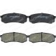 ARKA FREN BALATA MITSUBISHI PAJERO 3.2L V98W DI-D 07-> / TOYOTA LAND CRUISER 4.2L 1HZ HZJ80 90-97 / LAND CRUISER PRADO 3.0L 1KD-FTV 1KZ-TE KZJ90 KDJ120 D-4D 96-09