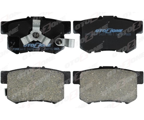 ARKA FREN BALATA HONDA CR-V 2.0L K20A4 RD8 kasa 02-06 - Aşınma ikaz soketli