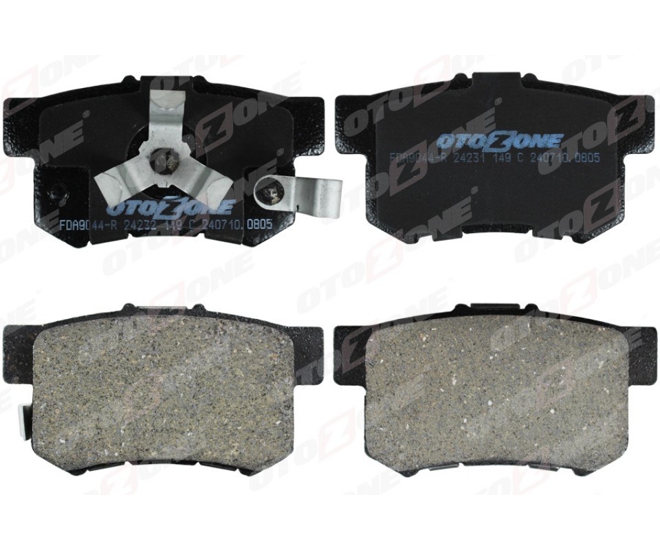 ARKA FREN BALATA HONDA CR-V 2.0L K20A4 RD8 kasa 02-06 - Aşınma ikaz soketli
